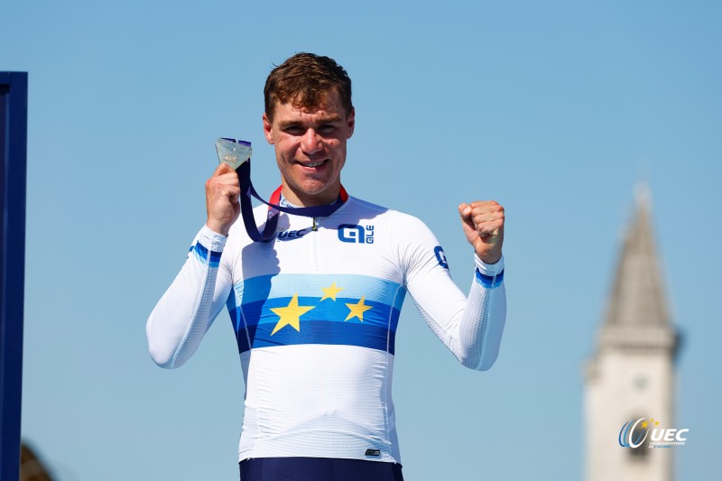European Championships Munich 2022 - 2022 UEC Road Elite European Championships - Men's Road Race - 14/08/2022 - Fabio Jakobsen (NED) - photo Luca Bettini/UEC/SprintCyclingAgency?2022